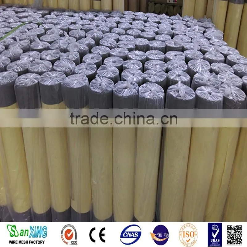 galvanized window screen/electric galvanized wire woven mesh