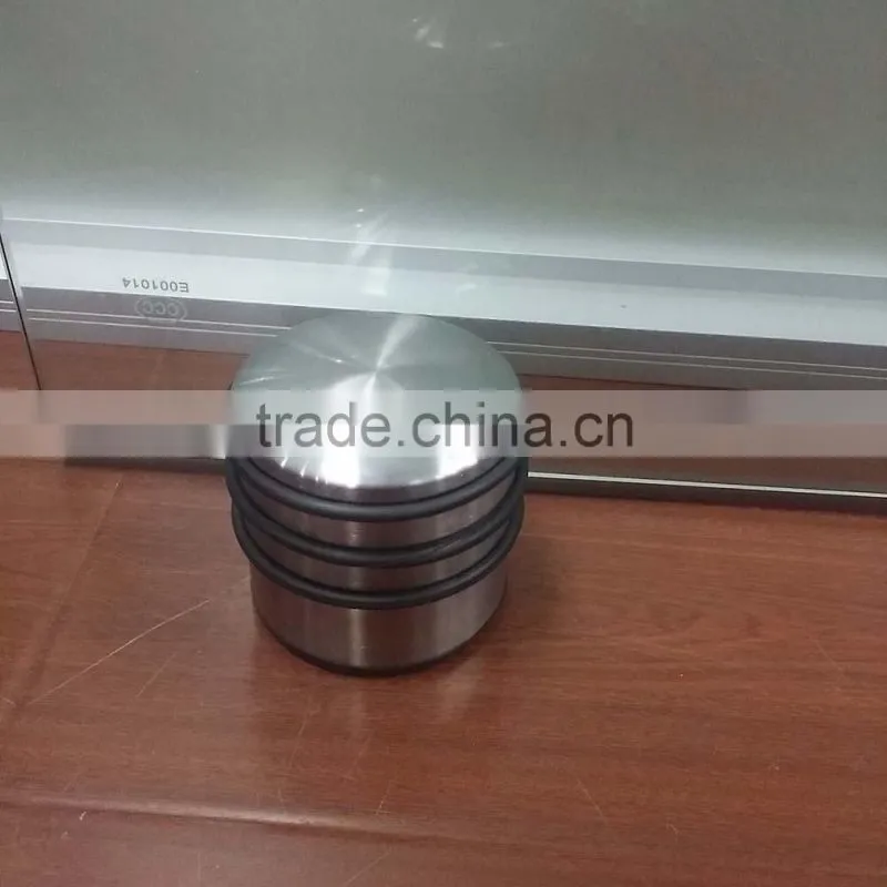 Exterior Rubber With Stainless Steel Door Stop Buffer