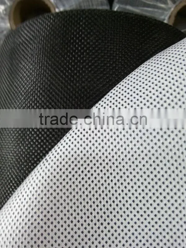 Waterproof and breatheradle housewrap paper or roofing membrane