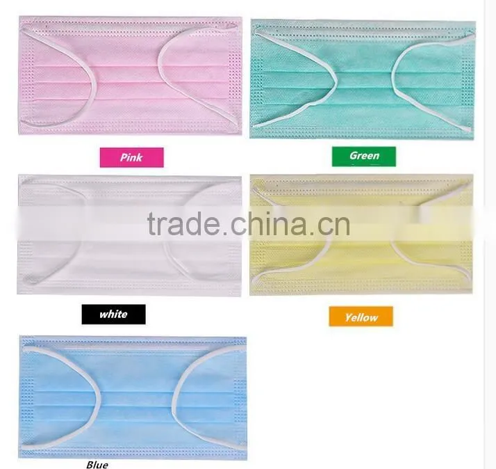 disposable medical nonwoven face mask