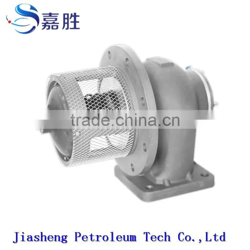 Fuel Tanker Pneumatic Aluminum Bottom Valve