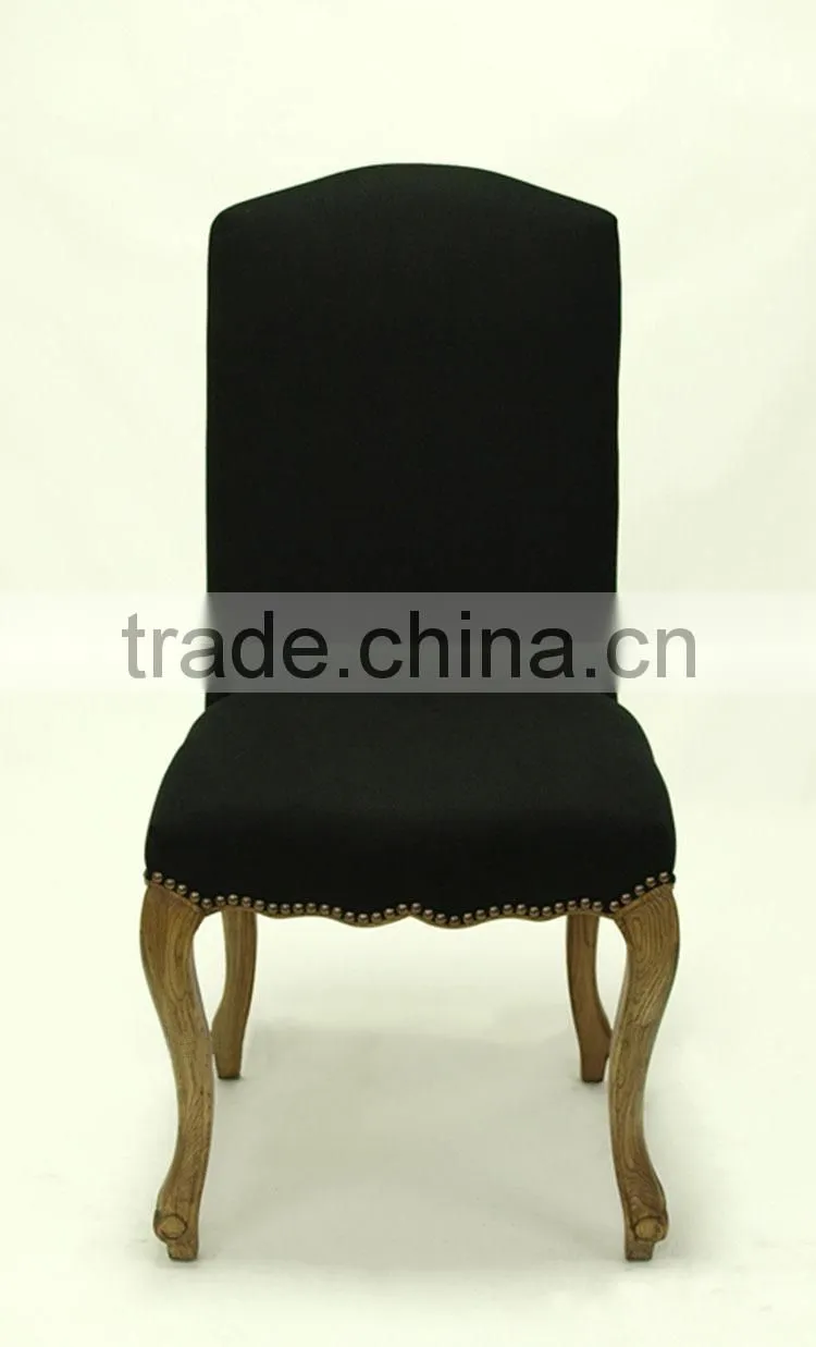 Spanish style wooden dining room dining chair