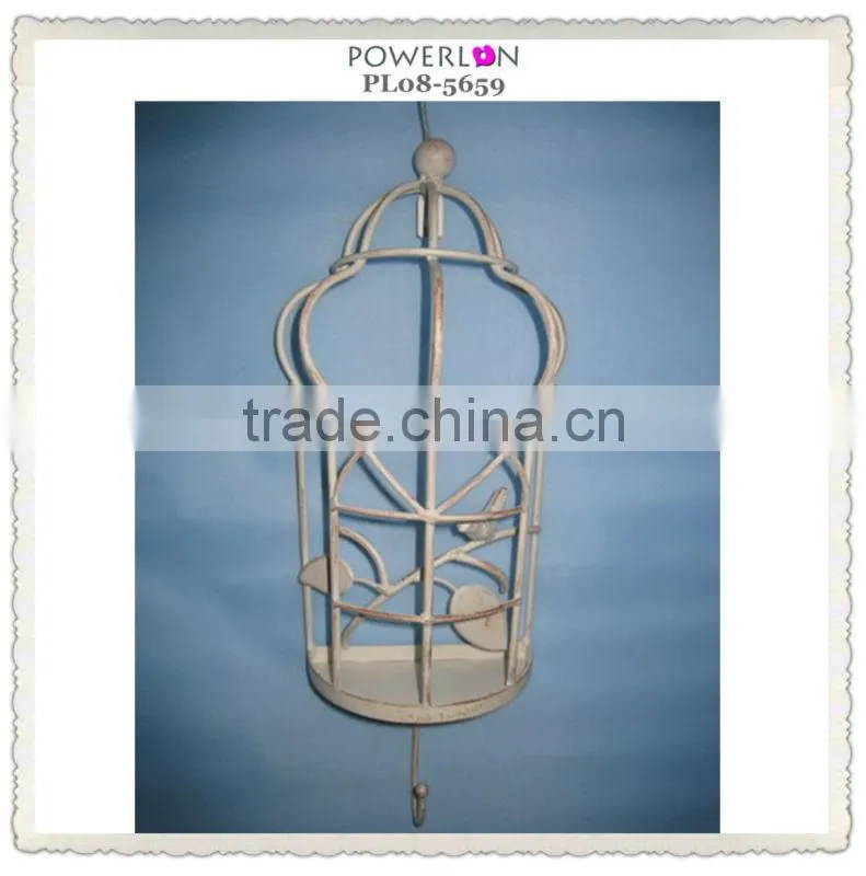 Very Nice Waterproof metal birdcage wall hook