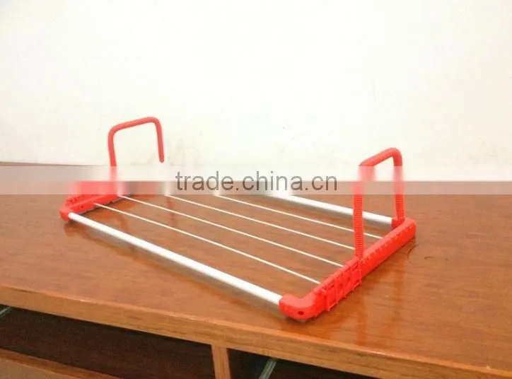 Vivinature Multifunction Shoes Towel Rack and Clothes and Shoes Drying Rack