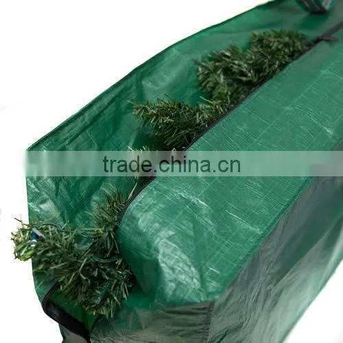 christmas wreath storage bag Artificial Christmas Tree Storage Bag Zipped & Strong Handles 120x43x25cm