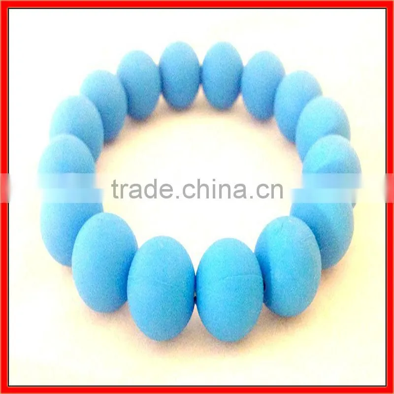 2013 Peru Style Lady Jewelry Silicone Bead DIY Bracelet