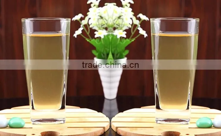 Glassware Elegent Heavy Base Collection, Square Shot Glass Clear