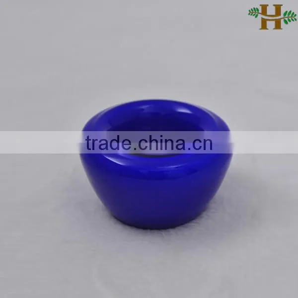 hand blown glass candle holder wholesale