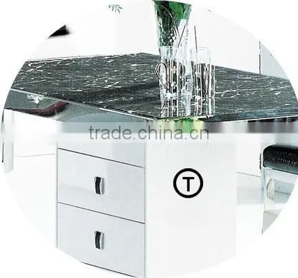 Home Furniture Rectangle Mable dining table LH-803T