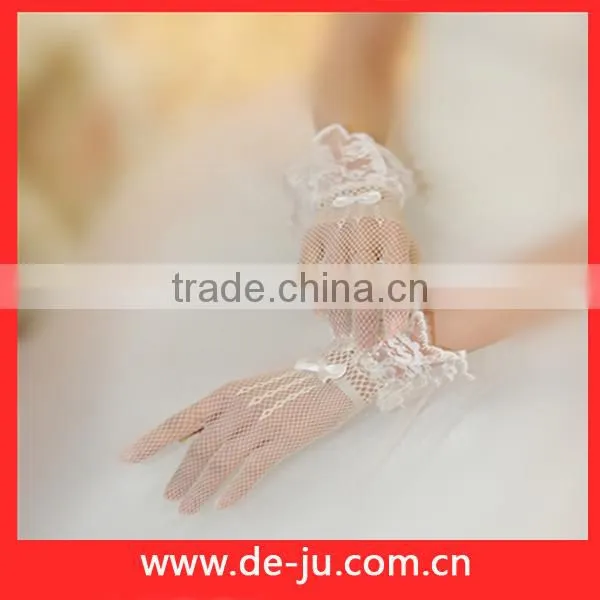 Wedding White Decoration Bridal Gloves Woman Glove