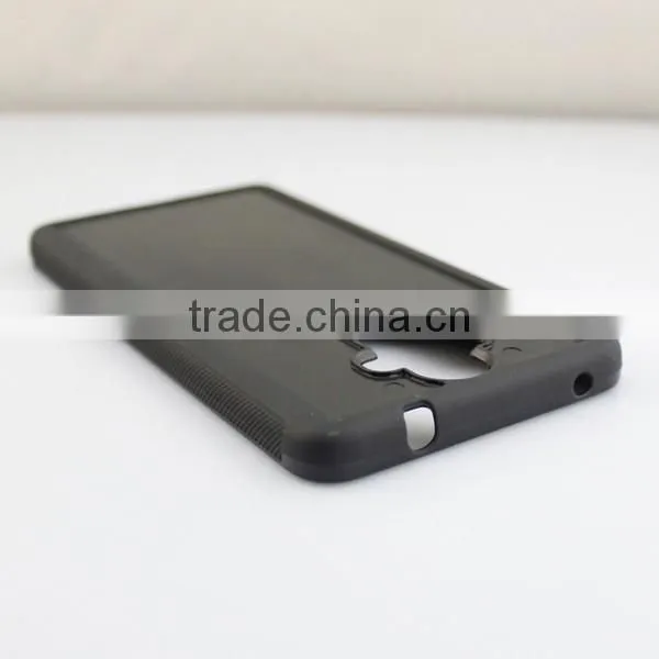 Smooth and shiny creative phone case with groove for Huawei Mate9