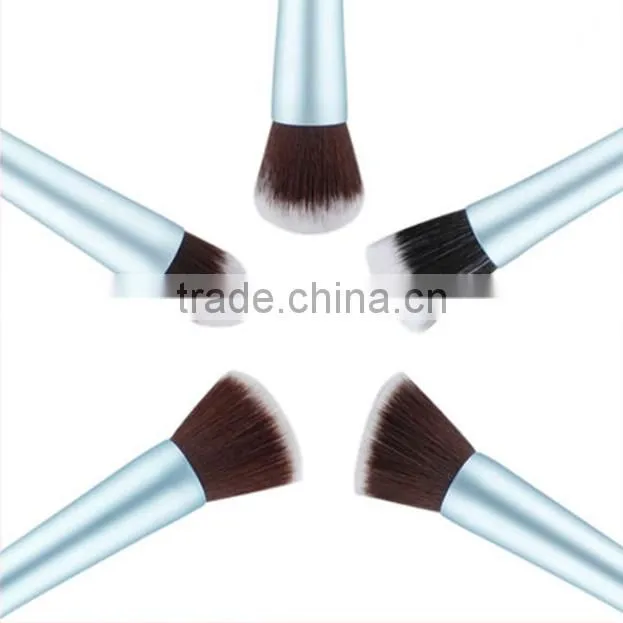 5pcs makeup brush set foundation brushes facial cosmetic tools