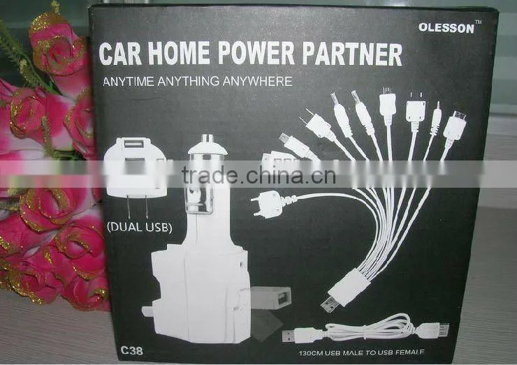 supply 10 pin car home power