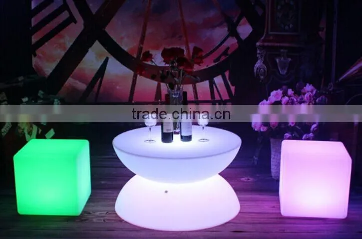 led cube seat light / led cube table / led light cube