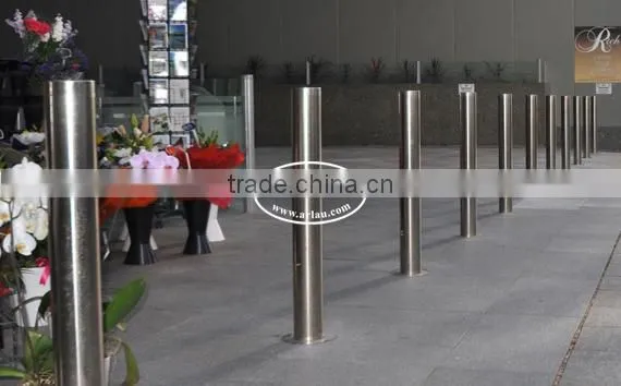 Arlau Flexible Protective Bollards,Road Bollards In Sale,Cast Iron And Steel Traffic Bollard