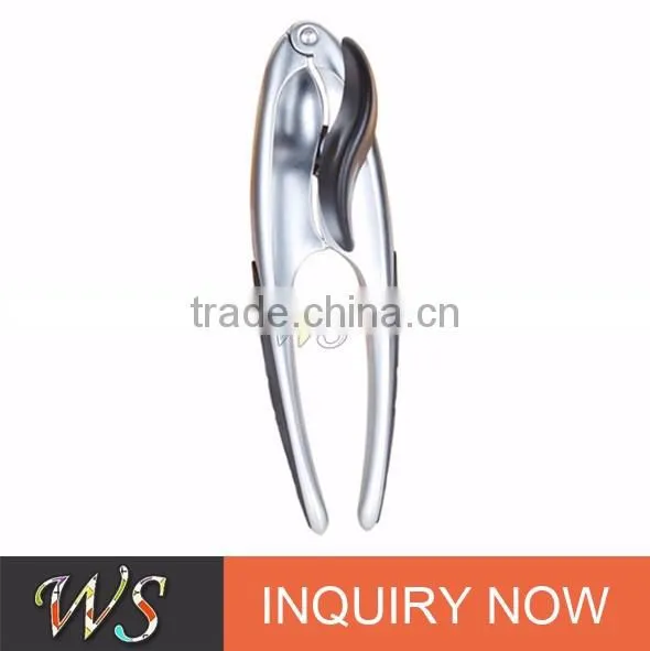 WSDJHH014High quality stocked bottle openers can openers stainless steel wine opener wth plastic handle
