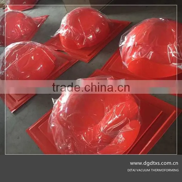 DITAI produce red thermoforming ABS displays