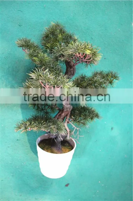 Home garden decoration 50cm to 160 cm hight small indoor canadian artificial green pot plastic similar pine trees ELSPZ02 0906