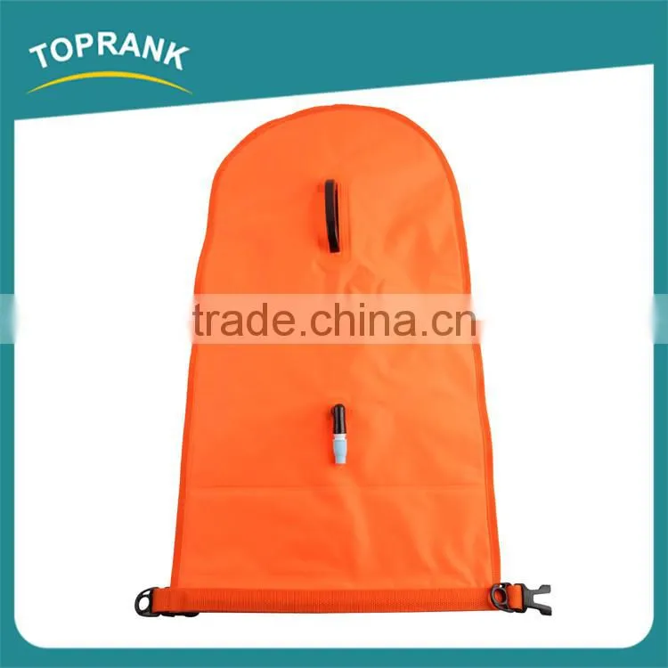 Multifunction foldable bags swimming buoy PVC inflatable mobile phone waterproof bag