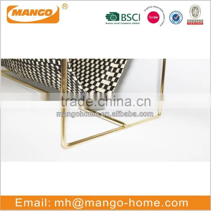 New Arrival Metal Magazine Storage Racks