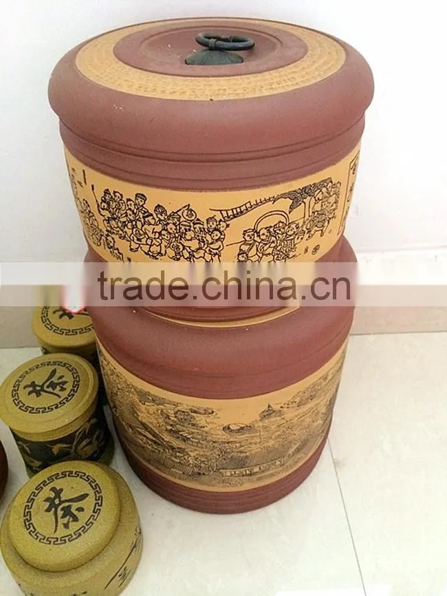 Wuxi special design and high quality Tea Tin for wholesale