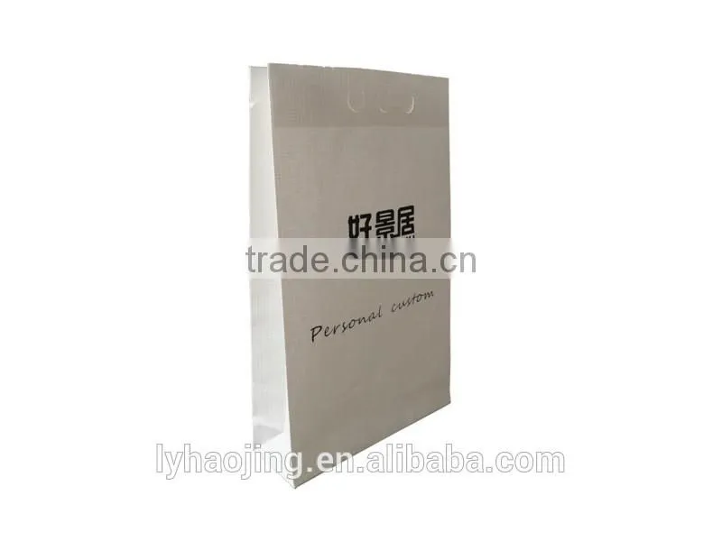 Chinese hot sale white paper bags