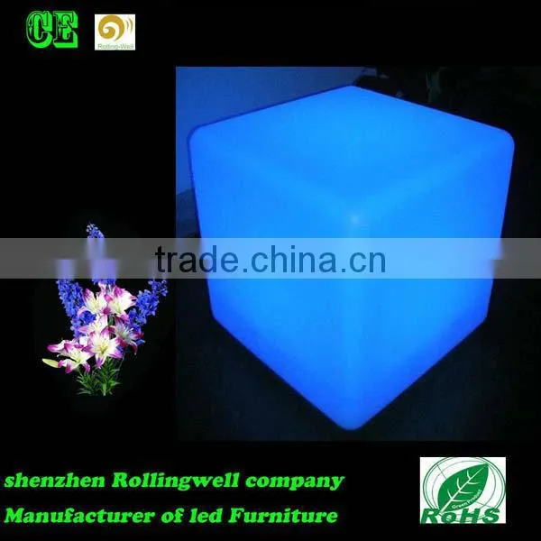 lighting chair/lighting bar stool/led bench