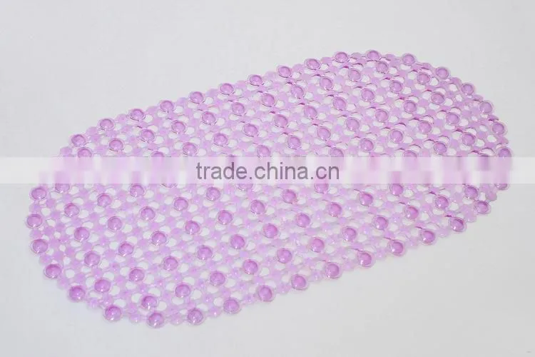 2016 hot sale any thickness little foot printed pvc coil bath mat