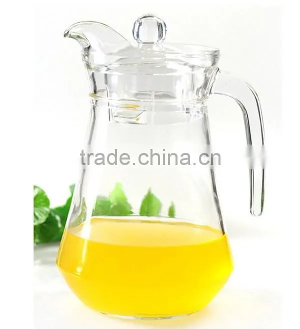 Shanghai high quality vintage glass juice jug