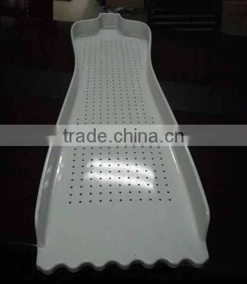 accept custom rotating thermoform blister thick acrylic display stand for dress showing