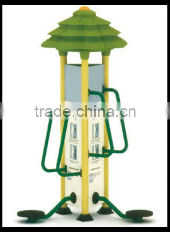High Quality Kids Outdoor Fitness Equipment gym (HA-13501)