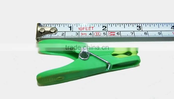 home & garden daily use product spring strong printed TPR clothes pin