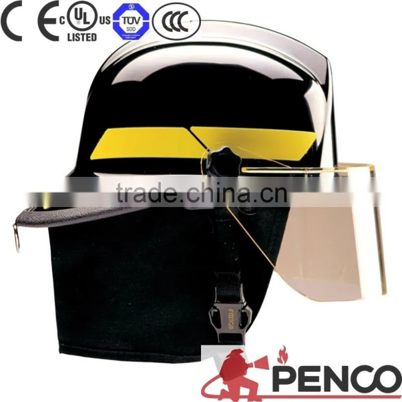 safety fire retardant head protected cap security hat fireman firefighter working helmet