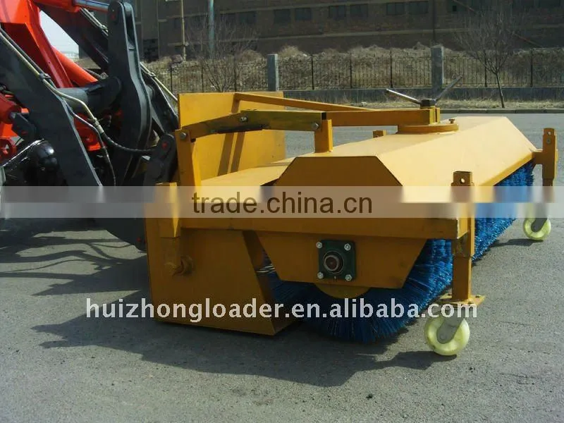 ZL15F wheel loader type road sweeping machine