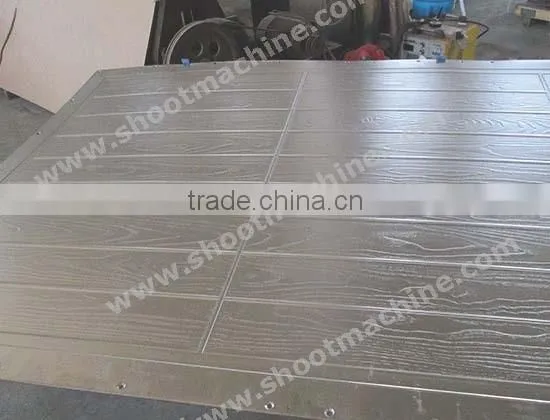 Stainless Steel Press Plate SH6X9 with Applicable press plate size 2000x2960mm and Applicable press plate thickness 5mm