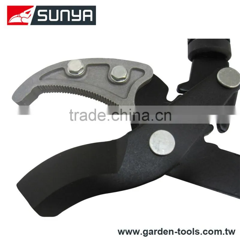 Manual aluminum gear anvil lopper