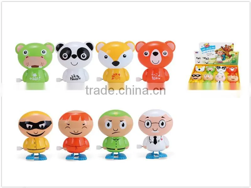 Promotional wind up walking small animal toys