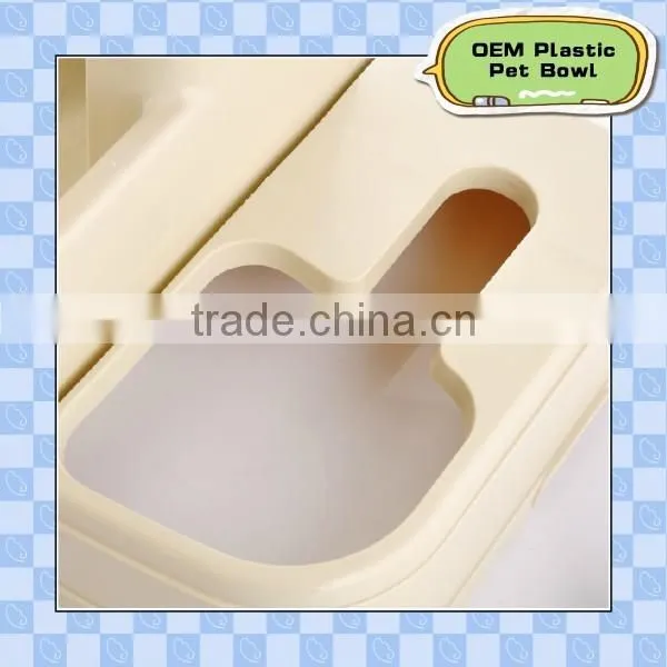 custom made plastic dog bowl manufacturer