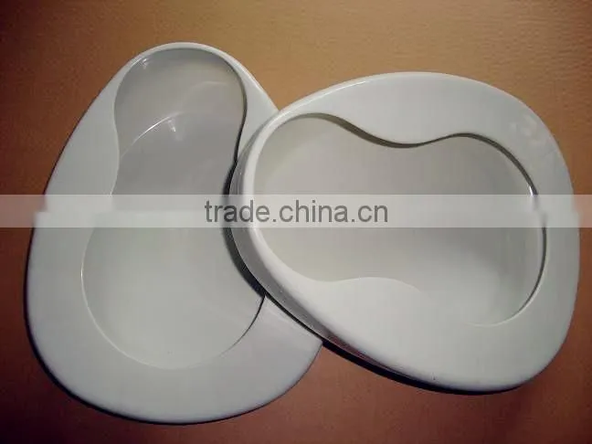 Bedpan Stackable Commode Style