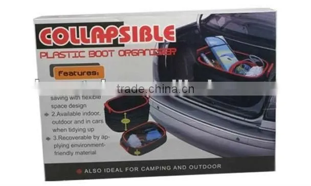 Collapsible Car boot organiser