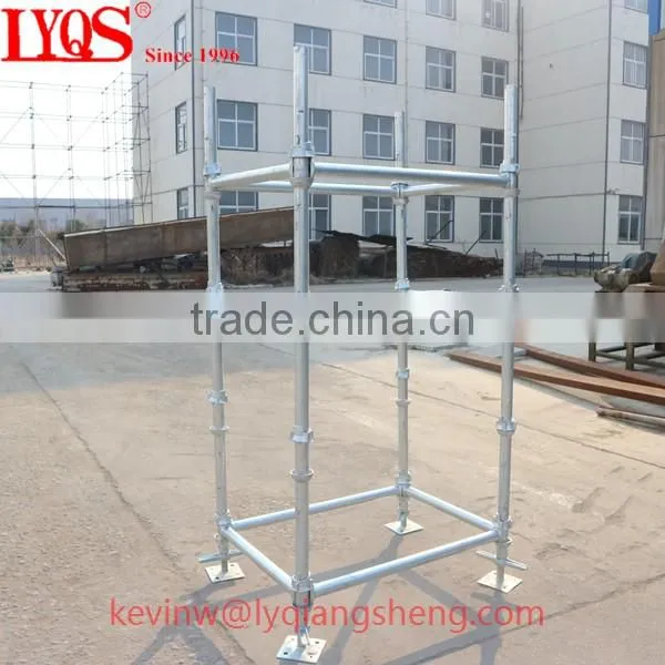 Construction tools high-rise steel cuplock scaffolding for sale