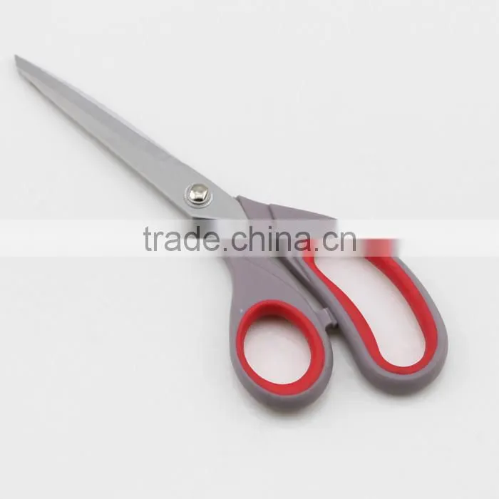 Red Handle Household Large Size Scissors