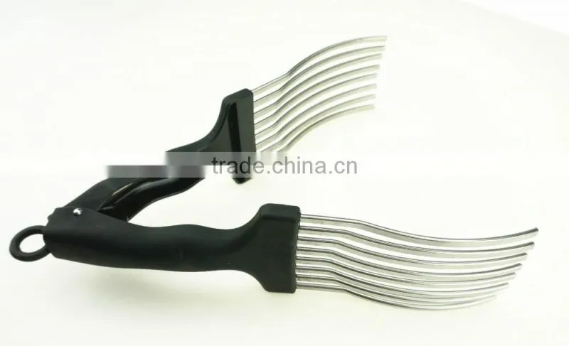 42013 Perfect Meat Slicer to Hold Roasted Meats Onion Vegetables slicer