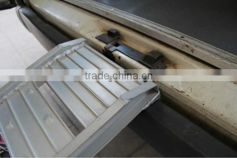 Folding Aluminum Ramp With 250kg/pc Capacity For Motorcycle/Car