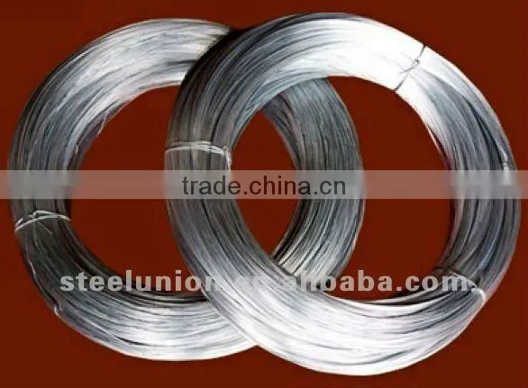 Galvanized binding wire