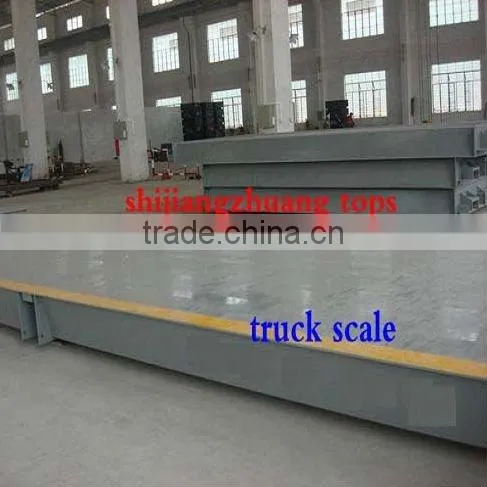 10t-200t customized electronic truck scale/ digital weighbridge