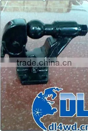 Drop Forged Car Trailer Pintle Hook With Hitch Ball For 4WD Truck