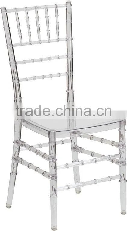 crystal clear wedding chair arcylic wedding chairs with cushion