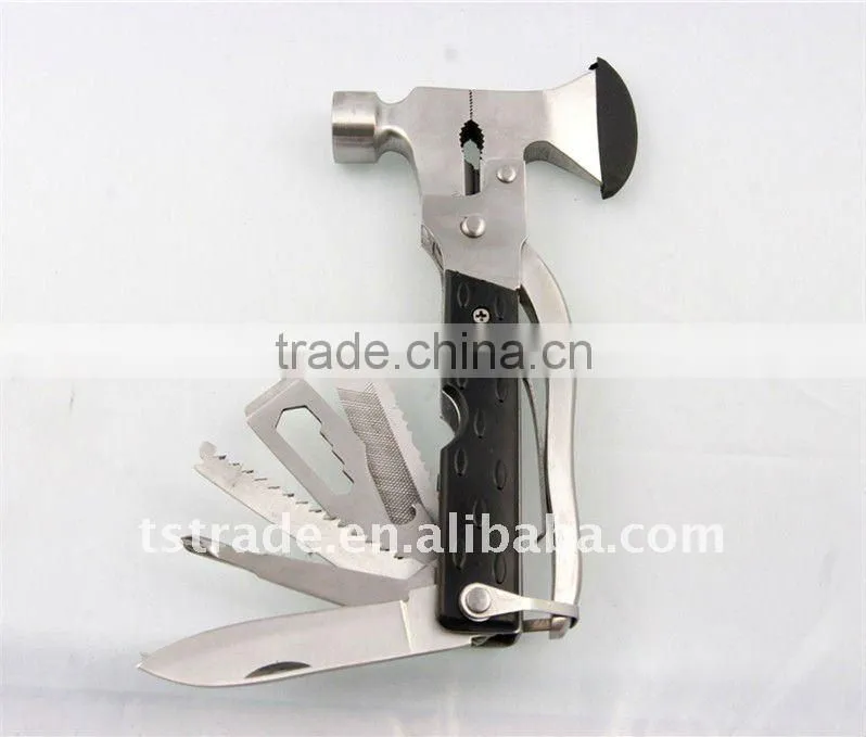 car tool stainless steel multi hammer/Warrior multi tool hammer/Cutler hammer (A33hammer)