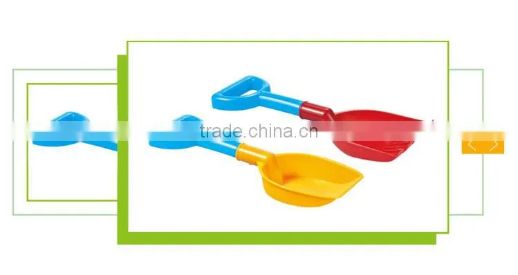 Most popular summer beach tool set plastic shovel spoon toy
